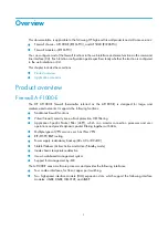 Preview for 7 page of HP A-F5000 Getting Started Manual
