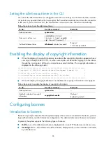 Preview for 102 page of HP A-F5000 Getting Started Manual