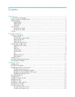 Preview for 3 page of HP A-F5000 Installation Manual