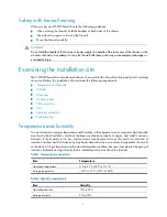 Preview for 13 page of HP A-F5000 Installation Manual