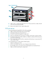 Предварительный просмотр 15 страницы HP A-F5000 Installation Manual