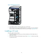 Предварительный просмотр 28 страницы HP A-F5000 Installation Manual