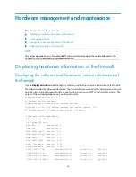 Preview for 49 page of HP A-F5000 Installation Manual