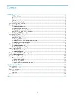 Preview for 3 page of HP A-MSR Series Configuration Manual