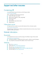 Preview for 68 page of HP a-msr Configuration Manual