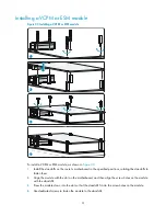 Предварительный просмотр 35 страницы HP A-MSR20 Installation Manual