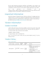 Preview for 6 page of HP A-MSR20 Release Notes