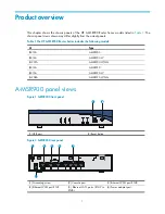 Preview for 5 page of HP A-MSR900 Series Installation Manual