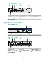 Preview for 7 page of HP A-MSR900 Series Installation Manual