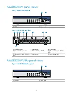 Preview for 8 page of HP A-MSR900 Series Installation Manual