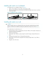 Preview for 16 page of HP A-MSR900 Series Installation Manual