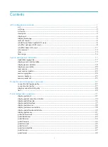 Preview for 3 page of HP A-U200 Command Reference Manual
