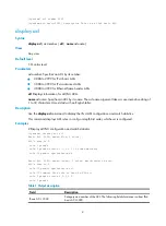 Предварительный просмотр 10 страницы HP A-U200 Command Reference Manual