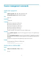 Предварительный просмотр 23 страницы HP A-U200 Command Reference Manual