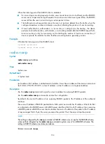 Preview for 110 page of HP A-U200 Command Reference Manual