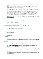 Preview for 116 page of HP A-U200 Command Reference Manual