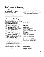 Preview for 3 page of HP A000 series Support Manual