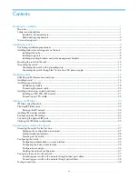 Preview for 3 page of HP A10500 Series Installation Manual