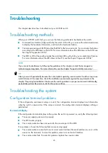 Preview for 48 page of HP A10500 Series Manual