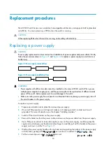 Preview for 53 page of HP A10500 Series Manual