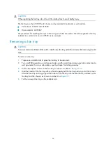 Preview for 56 page of HP A10500 Series Manual