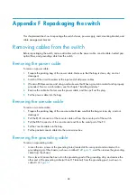 Preview for 91 page of HP A10500 Series Manual