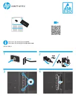 Preview for 1 page of HP A2W77-67912 Manual