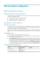 Preview for 8 page of HP A3100-16 v2 EI Configuration Manual