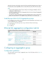 Preview for 39 page of HP A3100-16 v2 EI Configuration Manual