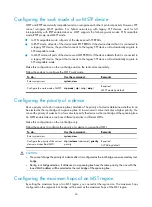 Preview for 70 page of HP A3100-16 v2 EI Configuration Manual