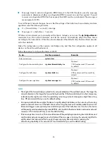 Preview for 72 page of HP A3100-16 v2 EI Configuration Manual