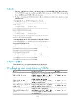 Preview for 119 page of HP A3100-16 v2 EI Configuration Manual