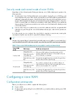 Preview for 124 page of HP A3100-16 v2 EI Configuration Manual