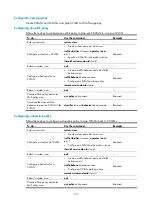 Preview for 164 page of HP A3100-16 v2 EI Configuration Manual