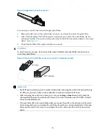 Предварительный просмотр 40 страницы HP A3100-16 v2 EI Installation Manual