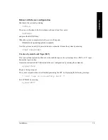 Предварительный просмотр 17 страницы HP A3542A User Manual