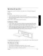 Предварительный просмотр 21 страницы HP A3542A User Manual