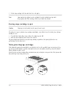 Предварительный просмотр 22 страницы HP A3542A User Manual