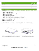 Предварительный просмотр 2 страницы HP A3600-24 v2 Disassembly Instructions