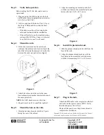 Предварительный просмотр 2 страницы HP A3724A - SureStore E Hub S10 Installation Manual