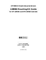 HP A3764-90003 Manual предпросмотр