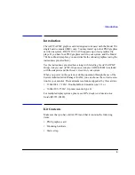 Предварительный просмотр 3 страницы HP A4979A Installing
