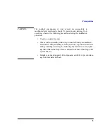 Предварительный просмотр 5 страницы HP A4979A Installing