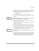 Предварительный просмотр 7 страницы HP A4979A Installing