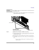 Предварительный просмотр 13 страницы HP A4979A Installing