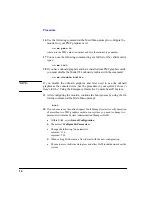 Предварительный просмотр 14 страницы HP A4979A Installing