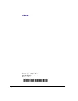 Предварительный просмотр 16 страницы HP A4979A Installing