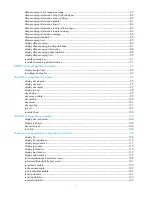 Preview for 5 page of HP A5120 EI Series Command Reference Manual