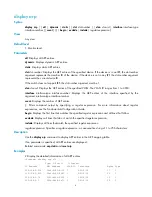 Preview for 12 page of HP A5120 EI Series Command Reference Manual