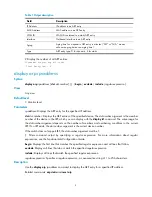 Preview for 13 page of HP A5120 EI Series Command Reference Manual